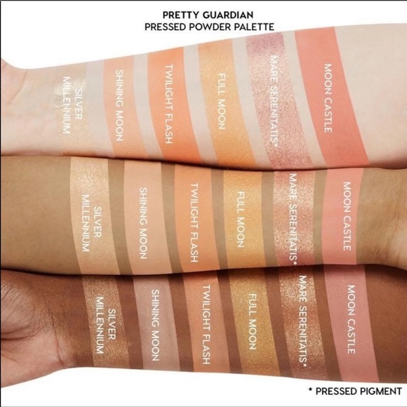 NWT BOXED SAILOR MOON COLOURPOP EYESHADOW PALETTE - Picture 3 of 7